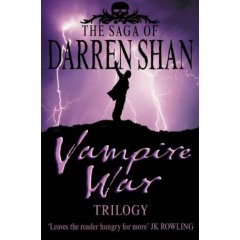 Darren Shan 7-9 Vampire War