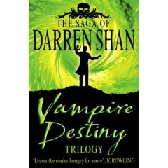 Darren Shan 10-12 Vampire Destiny